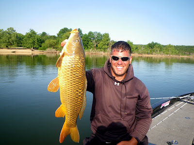 Fishing for big Carp with Eric