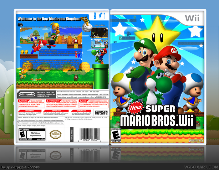 Wii Games Super Mario Bros 2