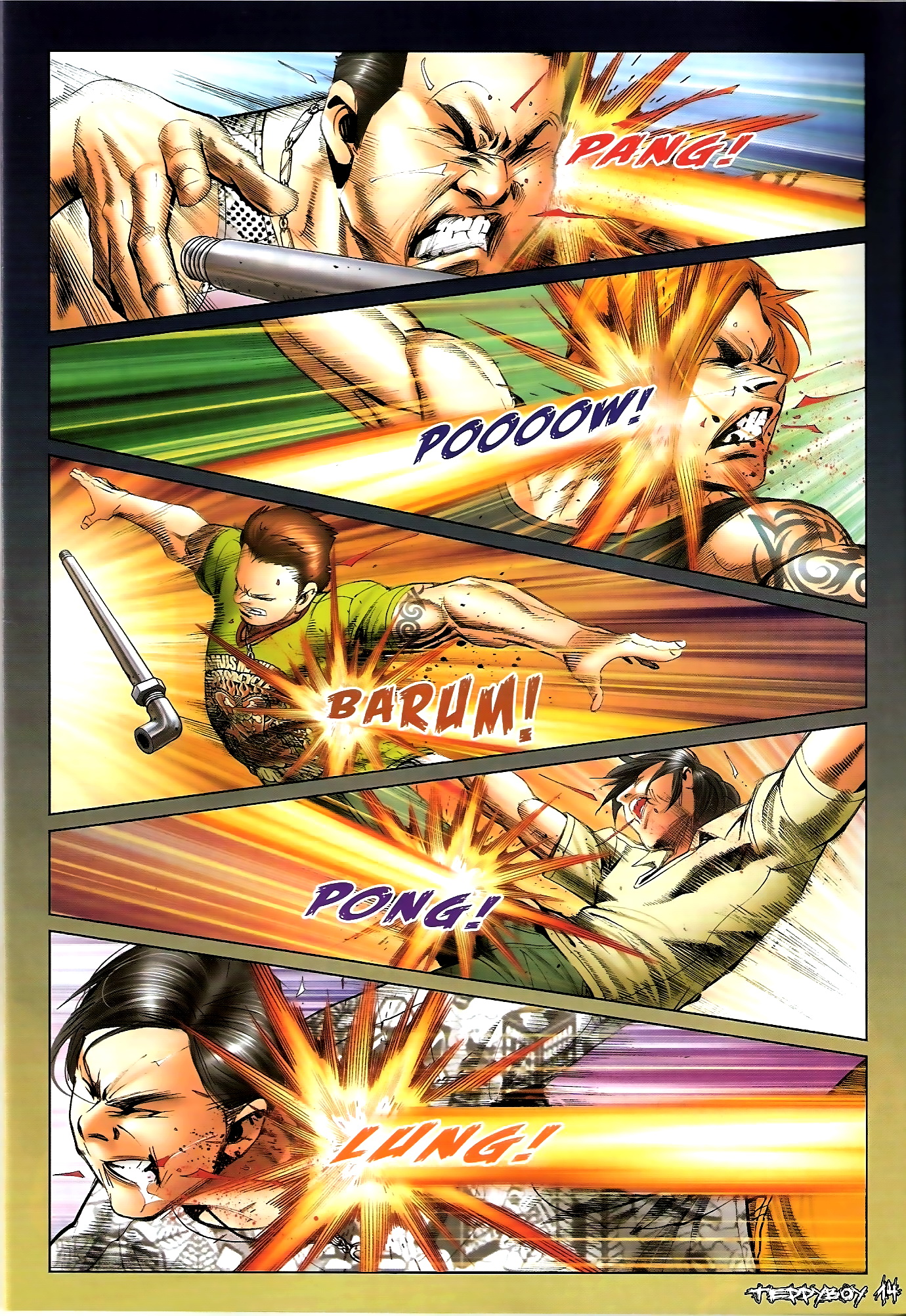 Người Trong Giang Hồ Chap 1312 - Truyen.Chap.VN
