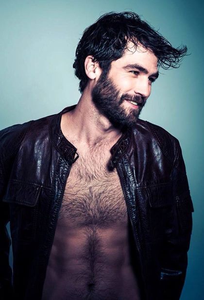 Handsome Sexy Bearded Men