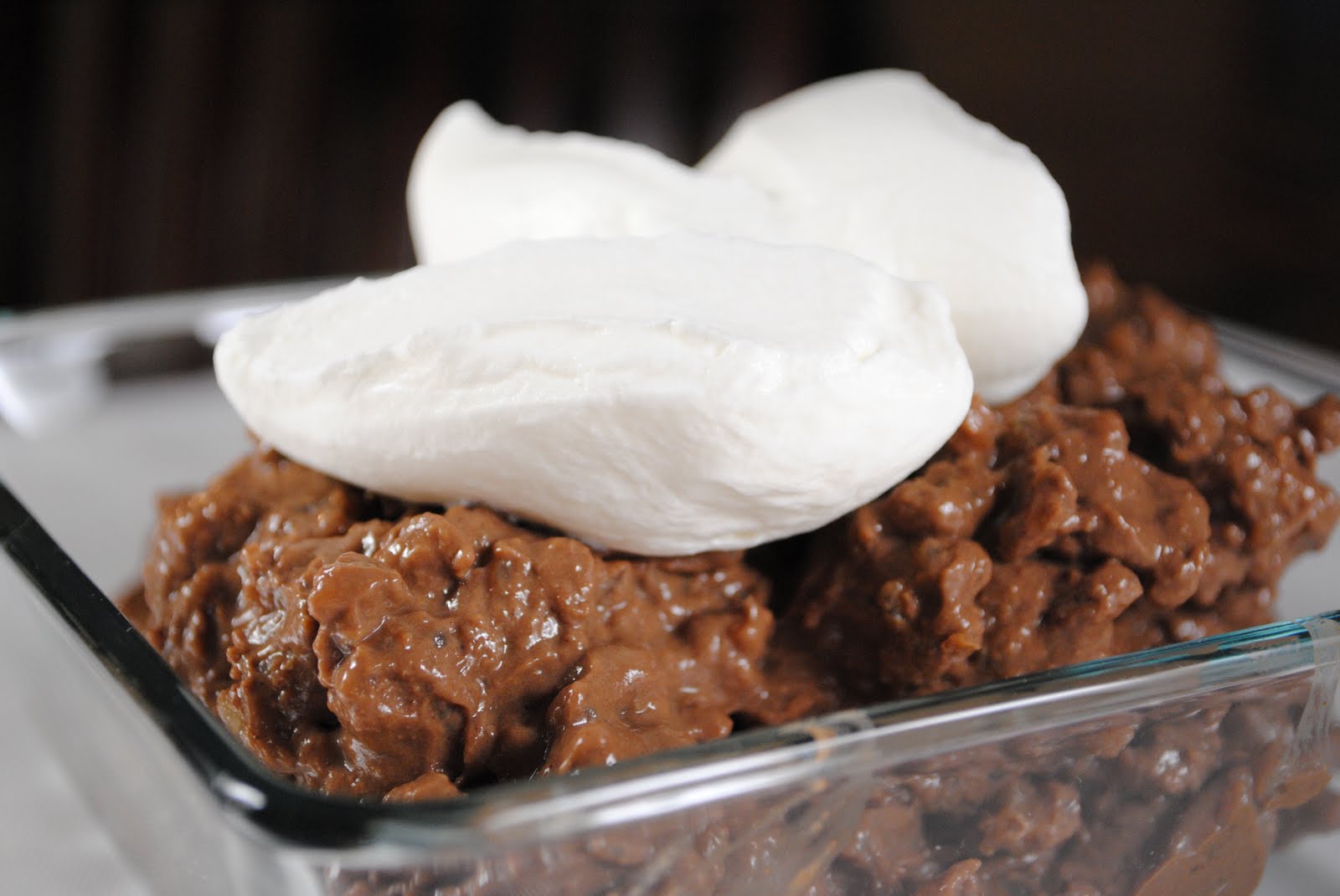 Sweet State of Mine Arkansas Chocolate Rice Pudding