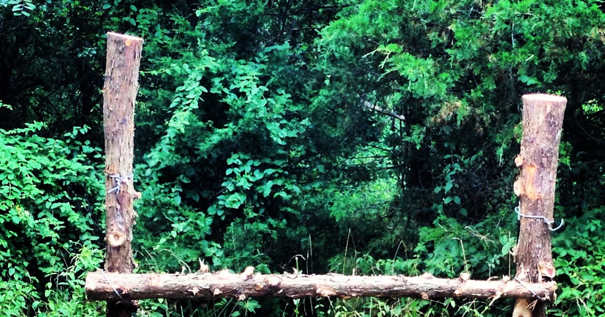 Missouri Hitmen Horizontal Cedar Rubbing Post