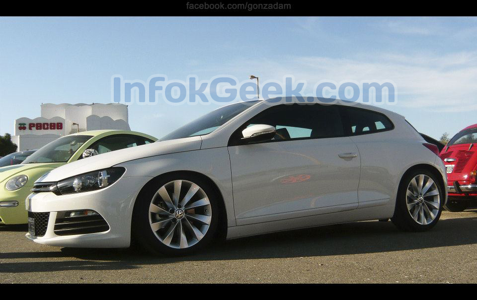 Scirocco planchado al piso Scirocco planchado al piso