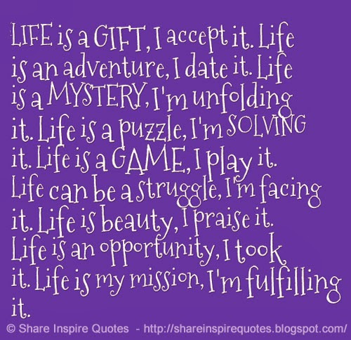 Life Is A Mystery Quotes. QuotesGram