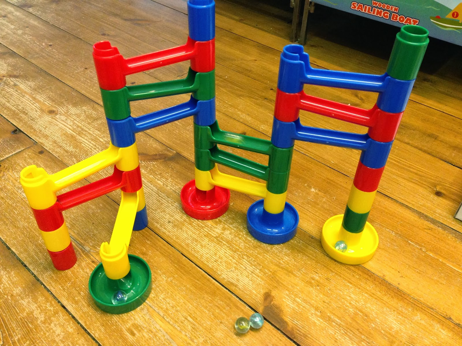 toystoystoys.co.uk Fantastic fun with Marbles and Marble runs.