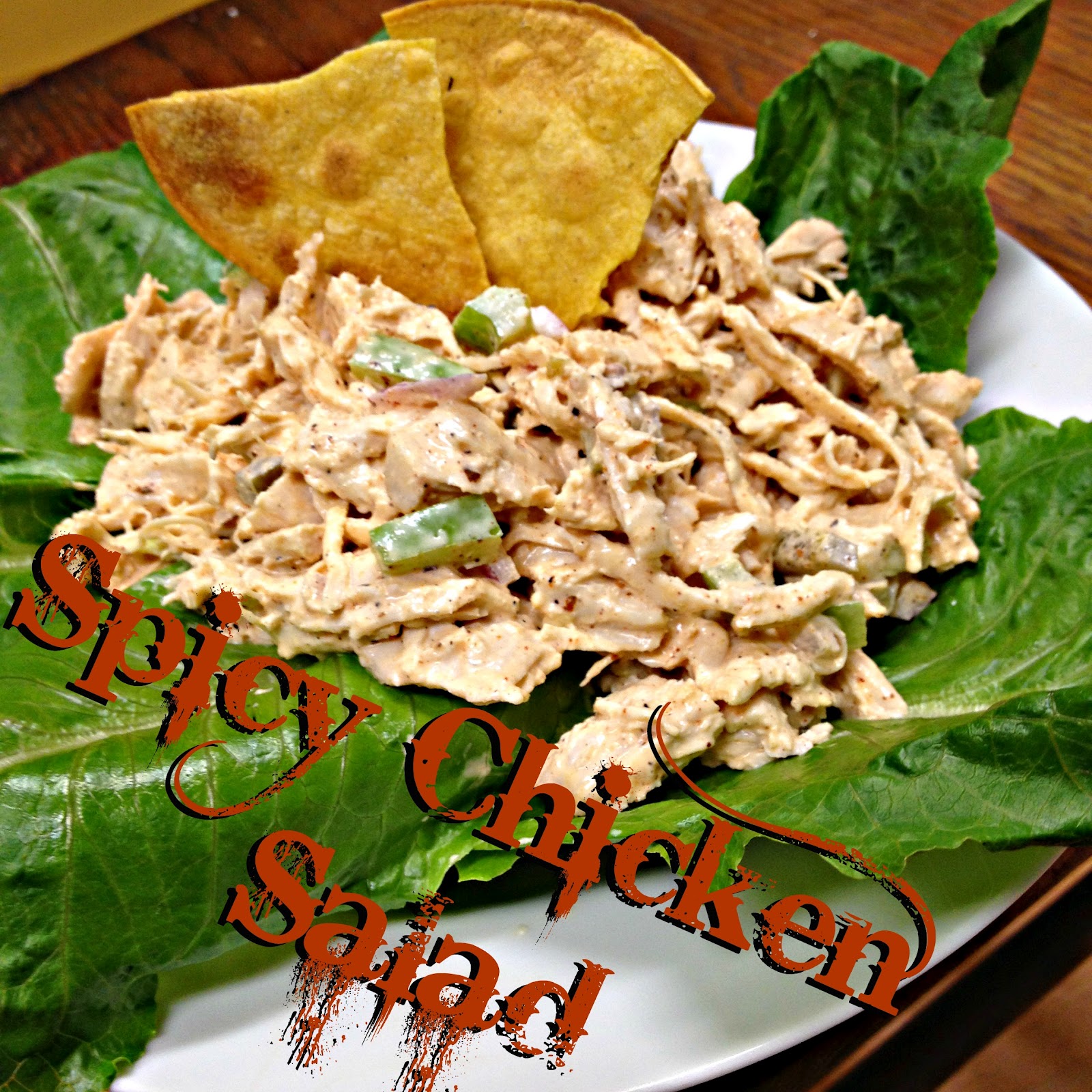 Spicy Chicken Salad | Midwest Modern Momma