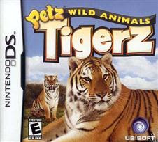 Petz Wild Animals Tigerz   Nintendo DS