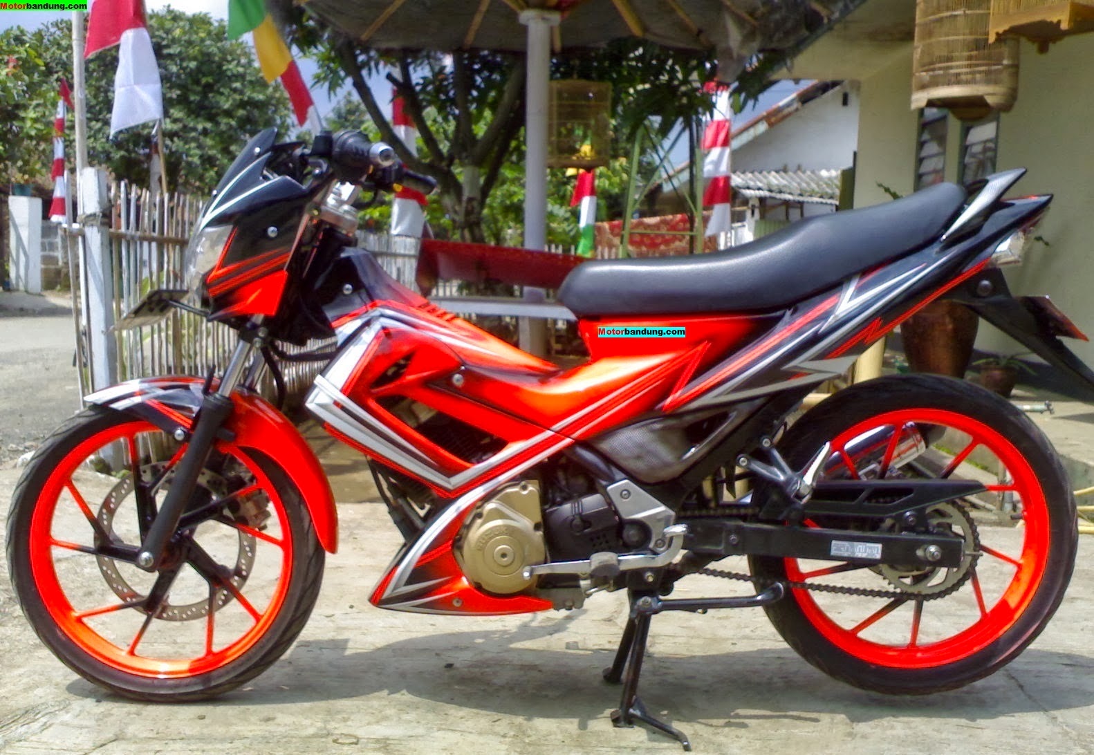 Modif Motor Anak Stm 57 Bekasi Mei 2016