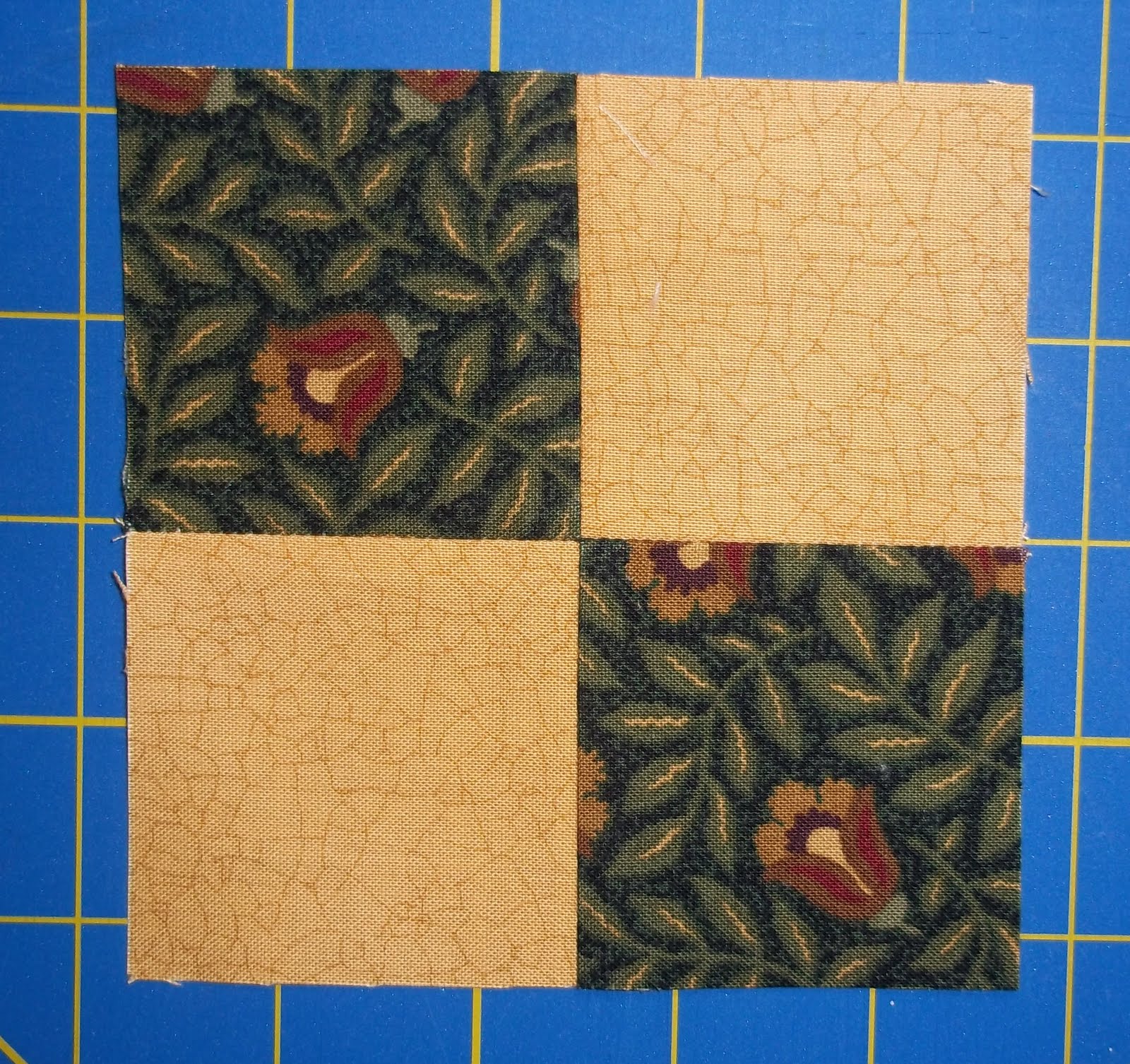 ChockABlock Quilt Blocks Prairie Queen