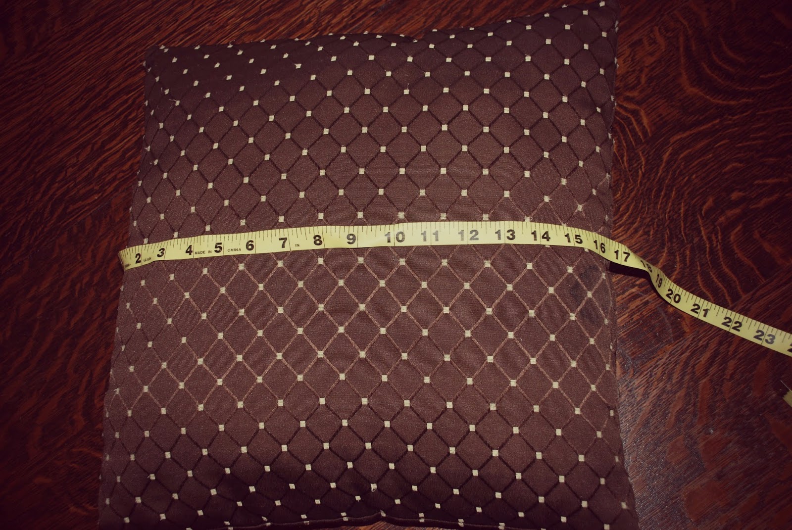 Snippets Of Creations DIY Throw Pillow Covers