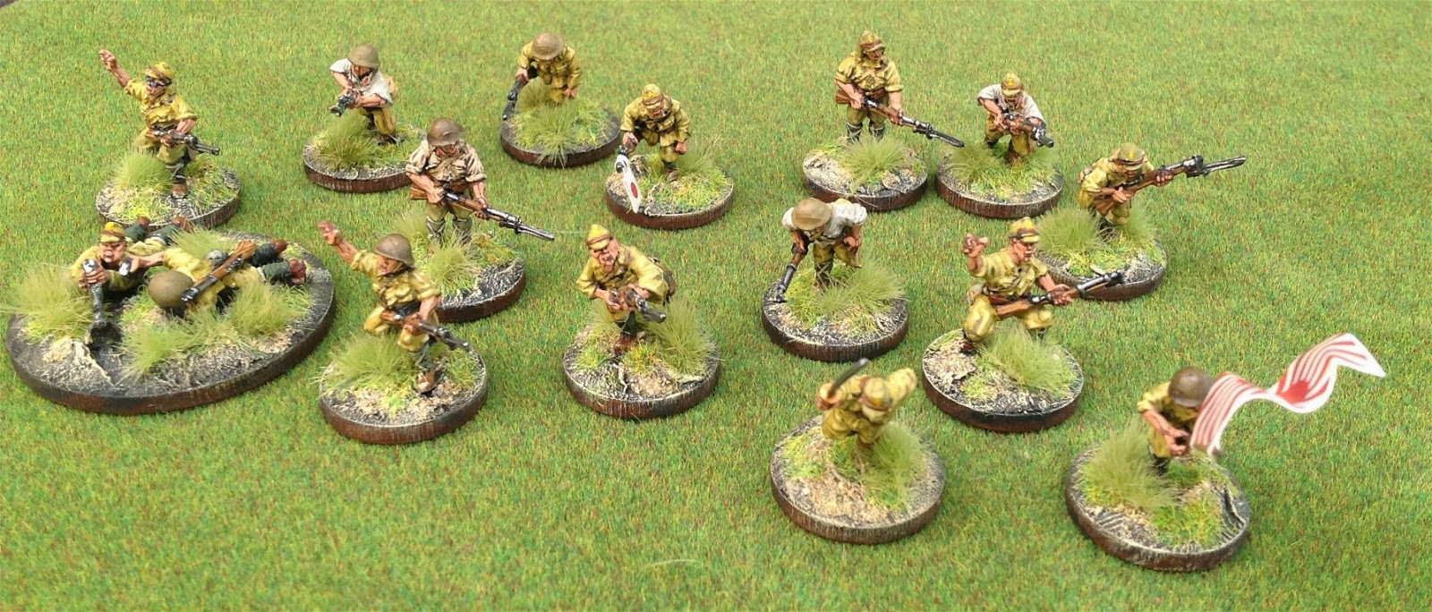 15mm paint shack 28mm Japanese Bolt action army