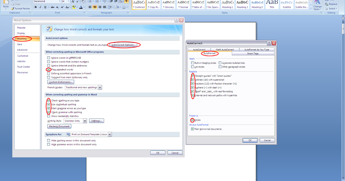 How to write in book format in word picture