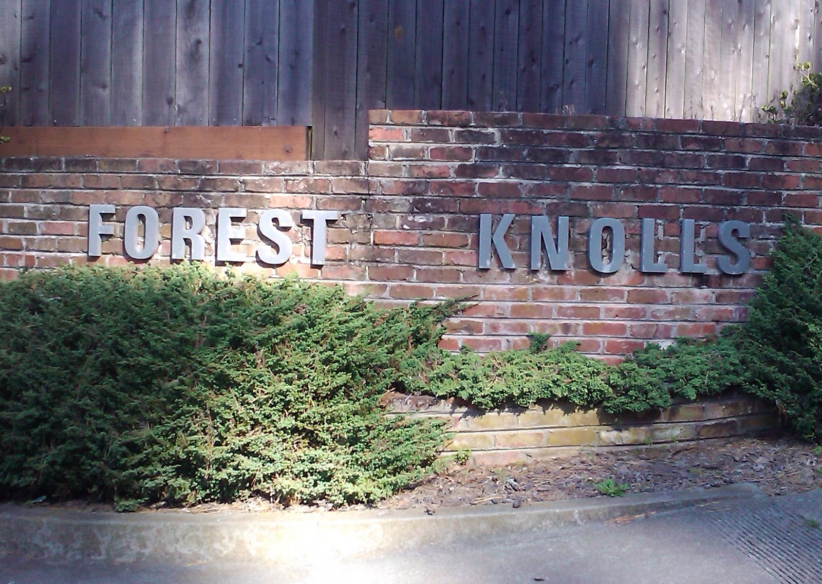 1.8 miles in Forest Knolls