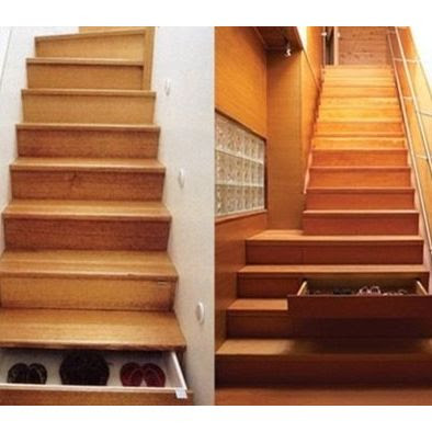 Woodmaster Woodworks, Inc.: Stair Storage