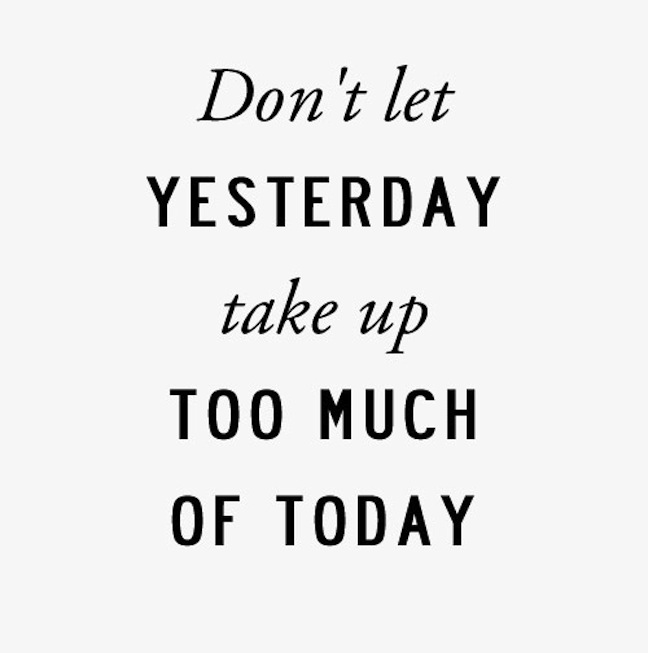 Savor Home: Just A Reminder...
