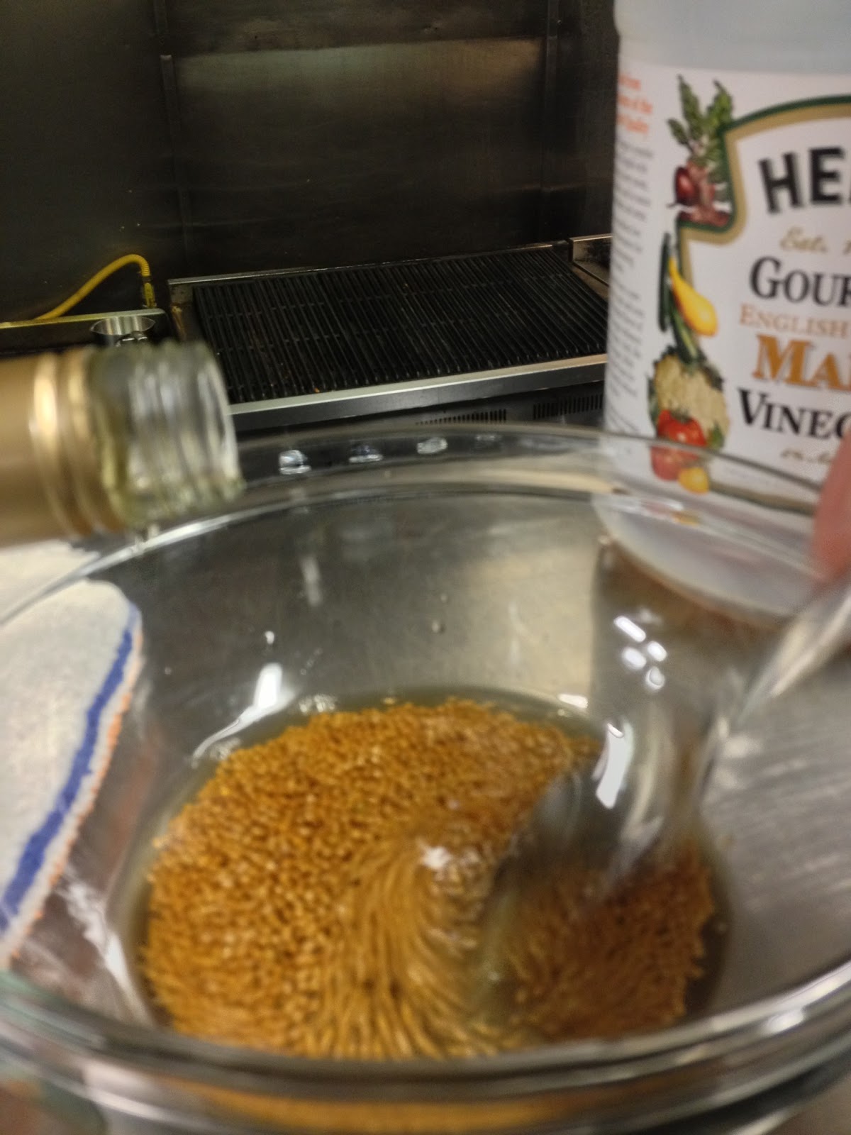 Will Work for Food Mustard tips and Cheese Mustard