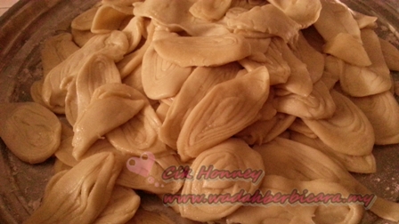 Resepi Kuih Kapal Terbang Wadah Berbicara