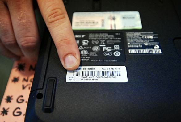 Serial Number On Dell Inspiron 15R