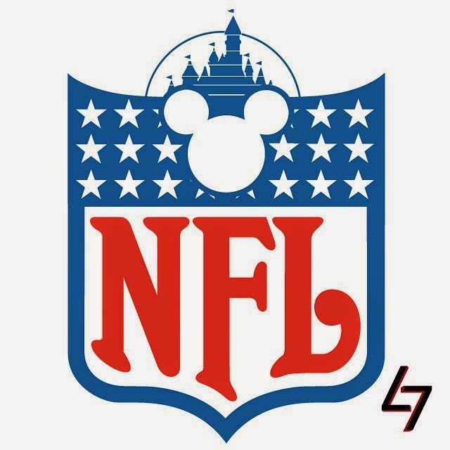 Disney Sisters Disney NFL Team Mashups DisneySide