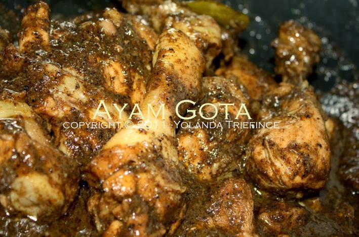 Resep Masakan Ayam Gota Makanan Khas Batak Resep Masakan Resep Masakan Ayam Gota Makanan Khas Batak Resep Masakan