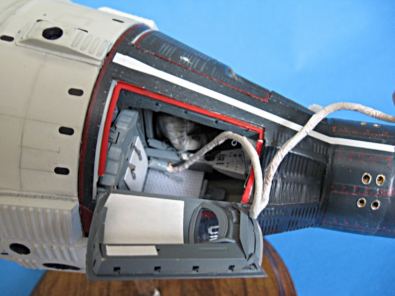 Ohio Valley Spaceport Revell 1/24 Gemini with LMV Studios and