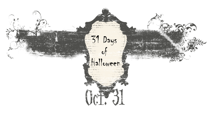 31 Days of Halloween