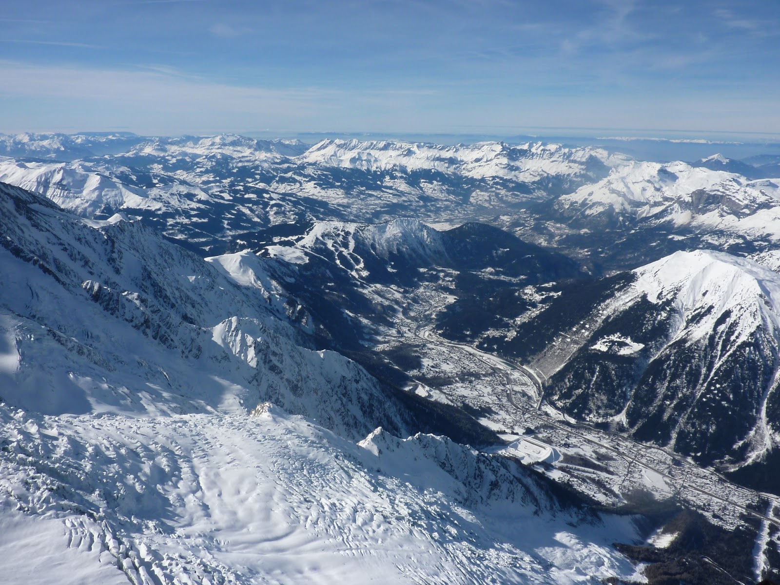 Chamonix Mountains