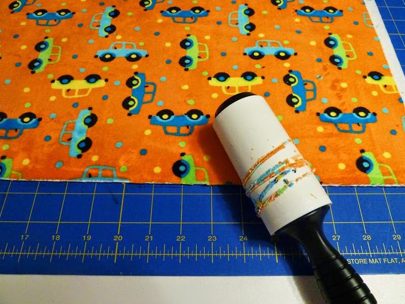 Quilt Kisses Minky Pillow Case Tutorial