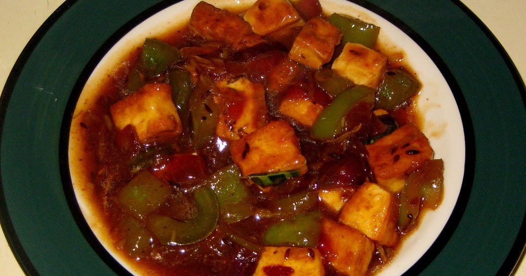 Odisha Cuisine Chilli Paneer Gravy