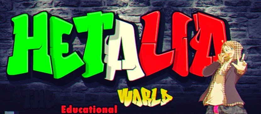 Hetalia: The educational world.