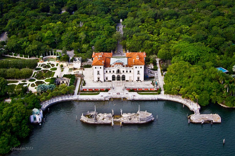 Eye For Design Vizcaya.....James Deering's Florida Villa