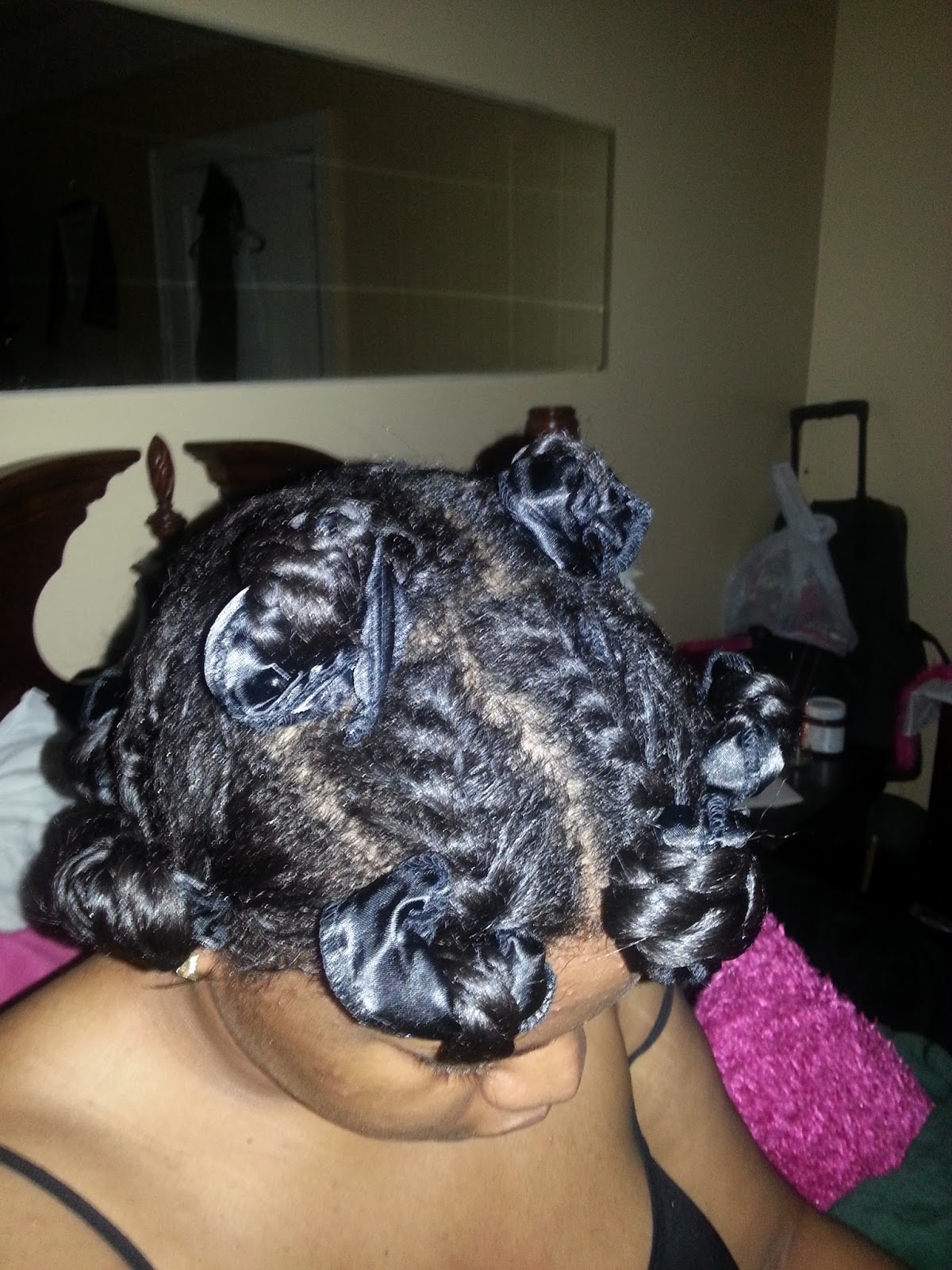 It Better Grow!! Curly Twist Out On Relaxed Hair