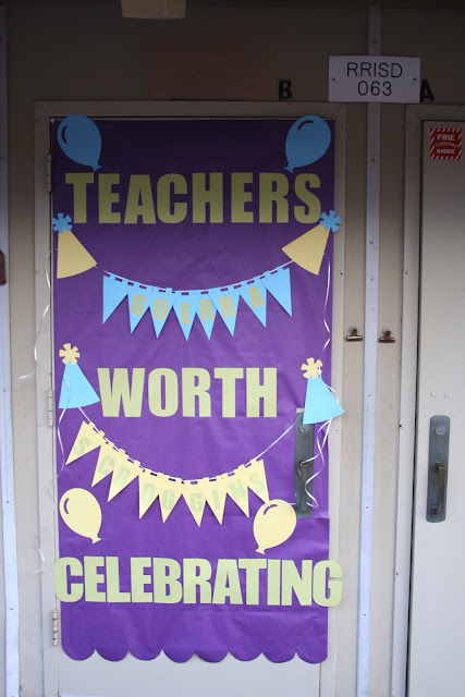 Be Different Act Normal Teacher Appreciation Week Door