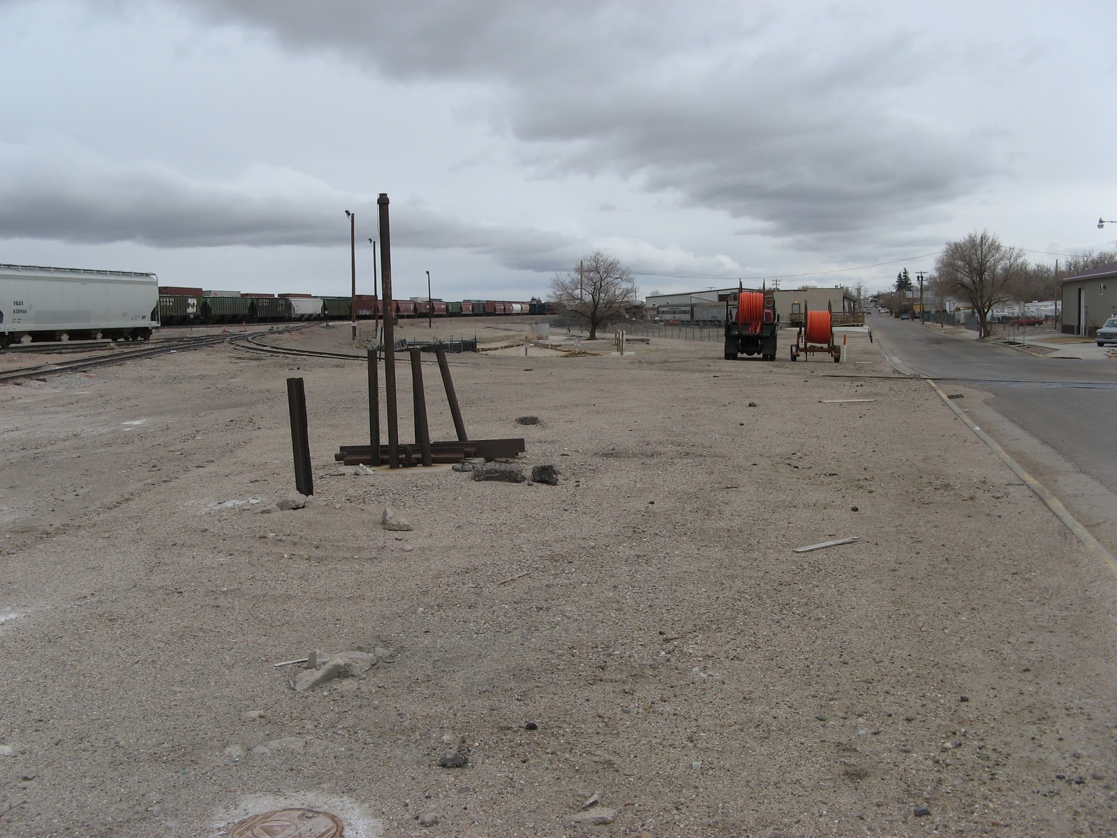 Railhead Burlington Northern Depot, Casper Wyoming