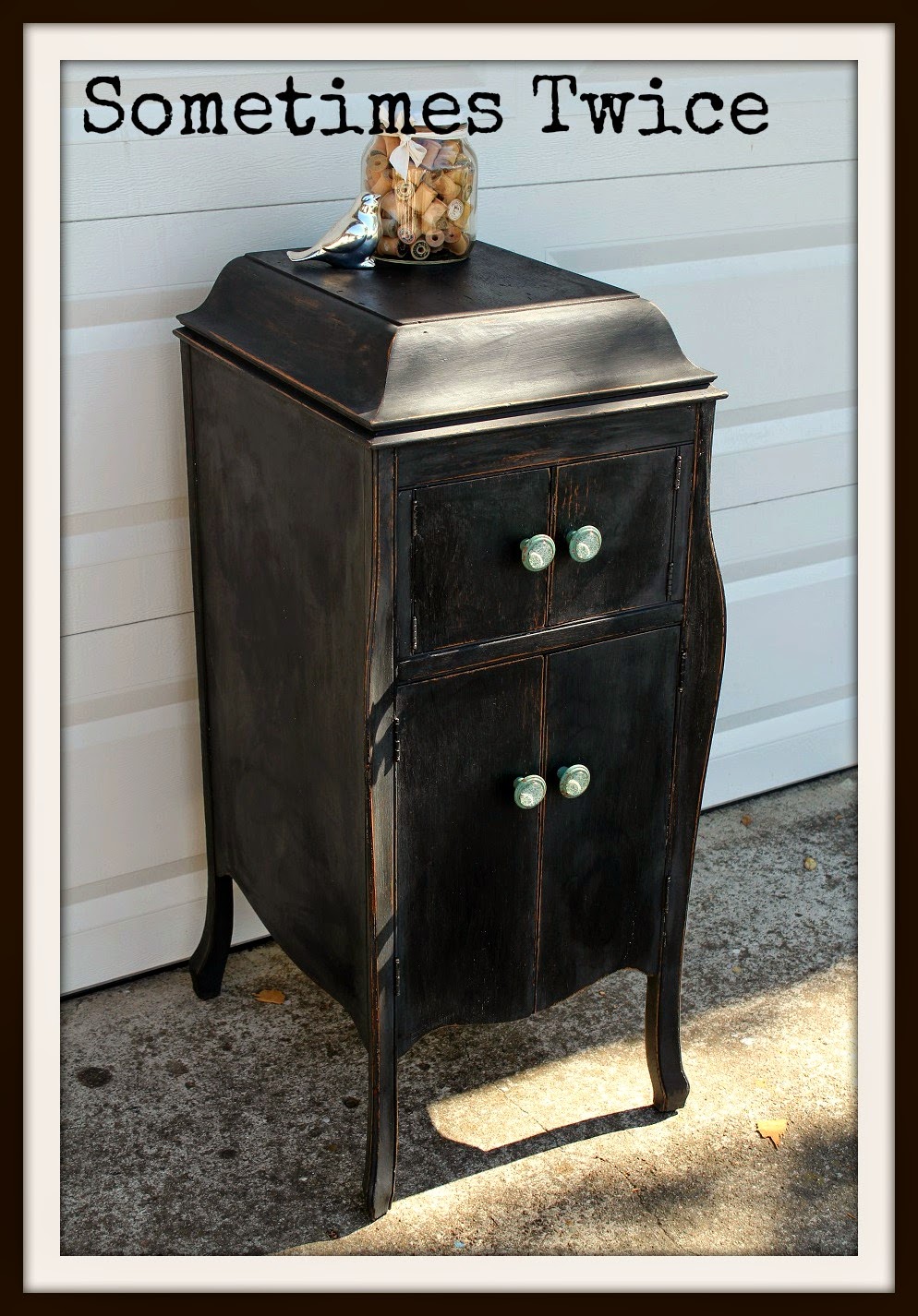 Sometimes Twice... Black Victrola