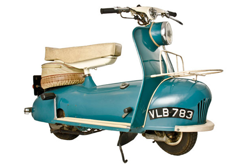 10 All British made Scooters