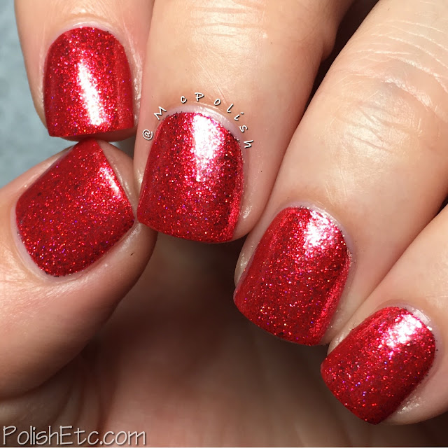KBShimmer - Birthstone Collection - McPolish - Ruby