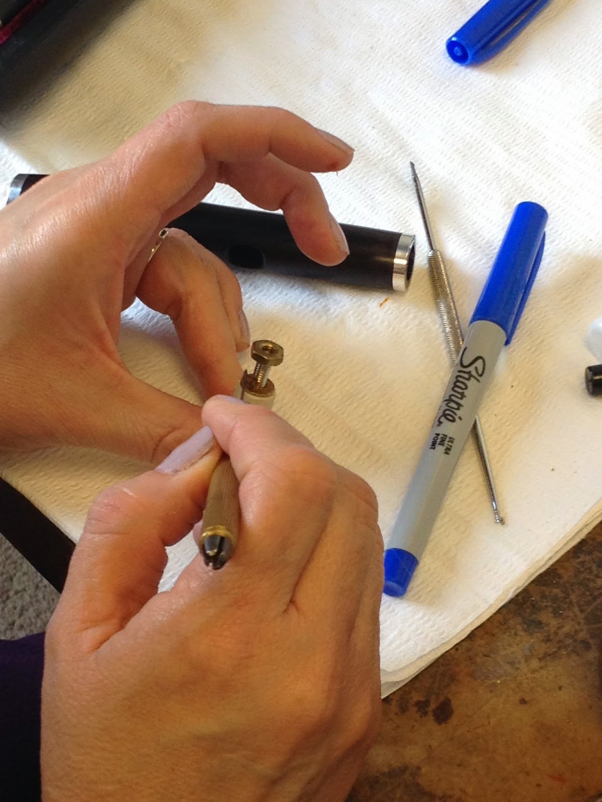 Flute Builder Piccolo Headjoint Corks