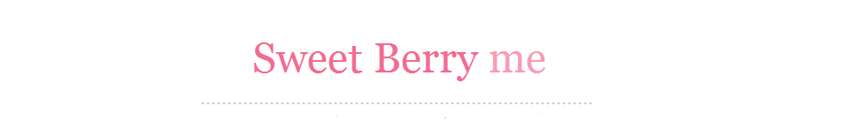 Sweet Berry me