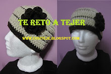 NUEVO RETO EN EL BLOG DE VERONICA, UN PRECIOSO GORRO