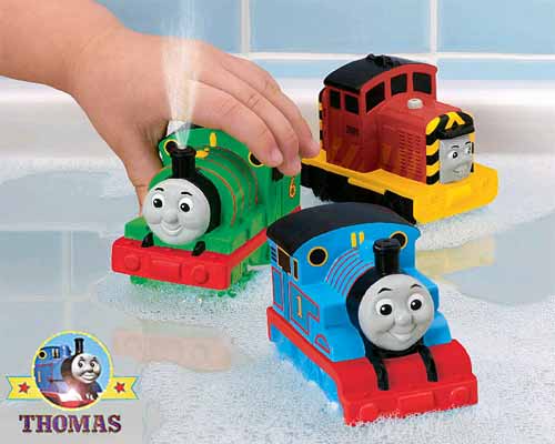 thomas the tank engine bath toys