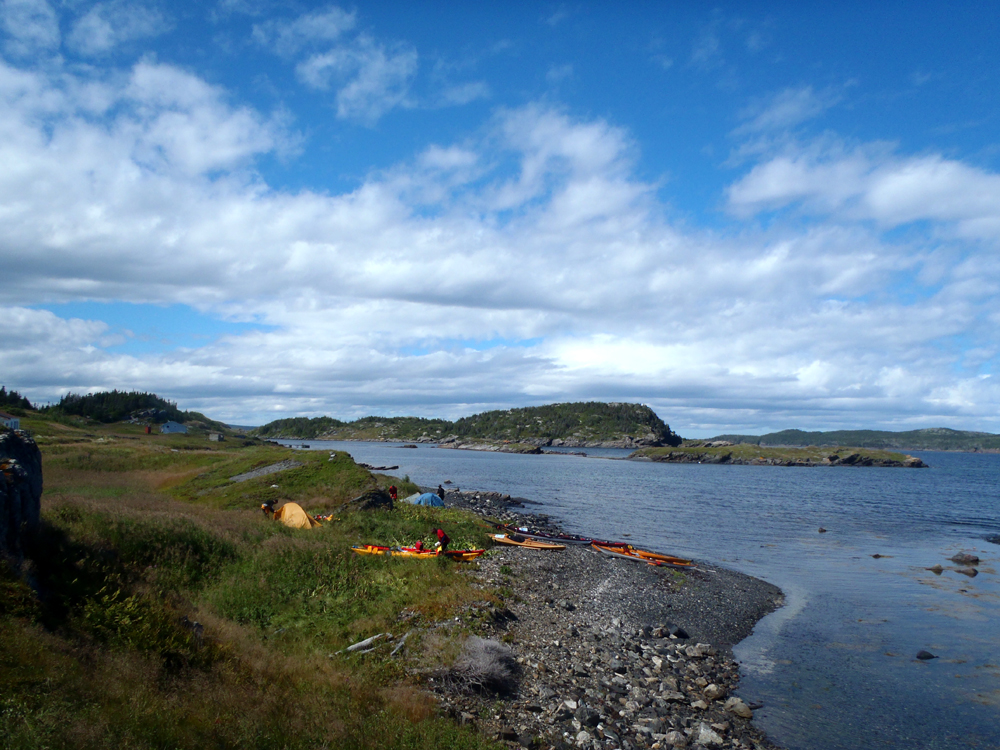 My Newfoundland Kayak Experience Bonavista Bay On to the Flat Islands