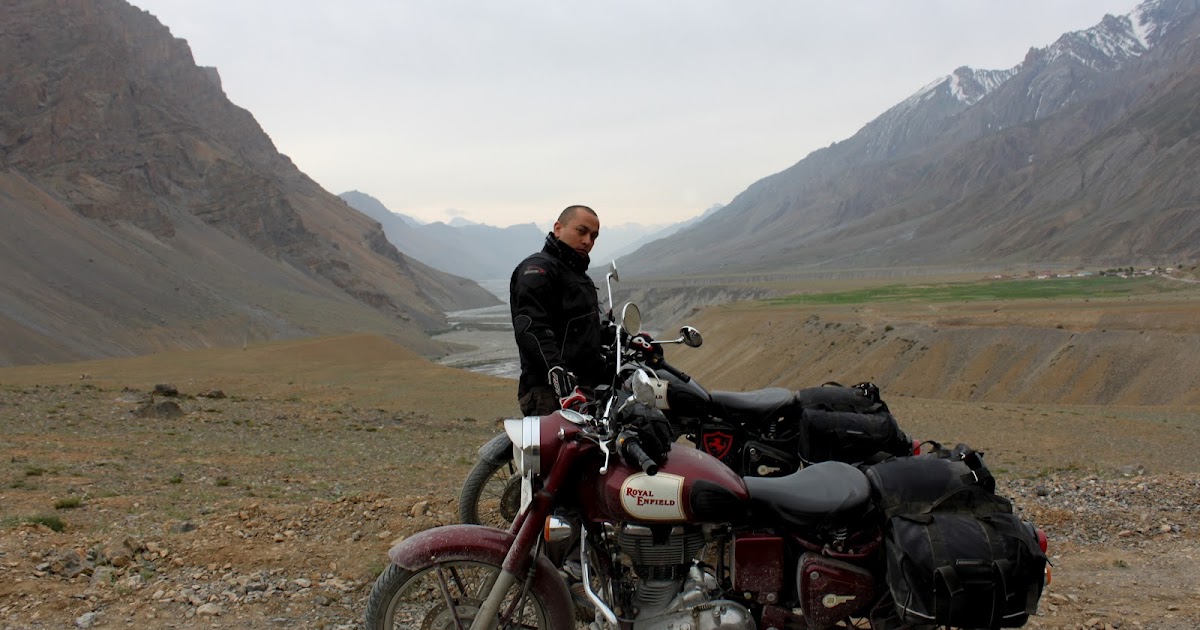 Bike Tour - Kaza To Keylong, En-route Holy Chandertaal (Day 4)