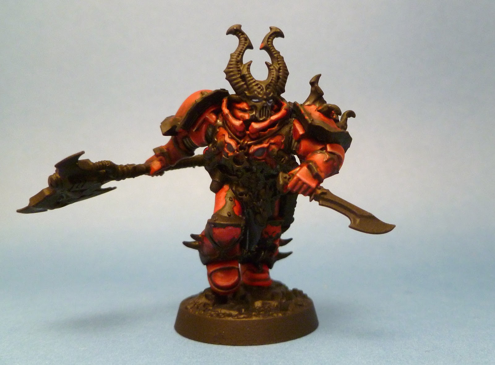 Astral Knights WIP Chaos aspiring champion