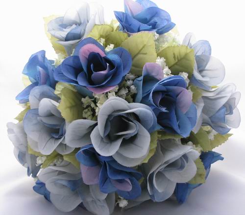 Bridal Blue Bouquet