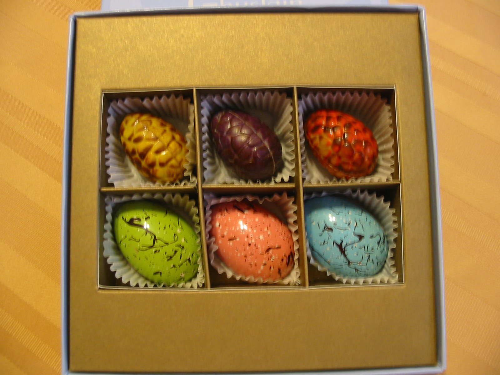 The Chocolate Cult Bright Easter Chocolates