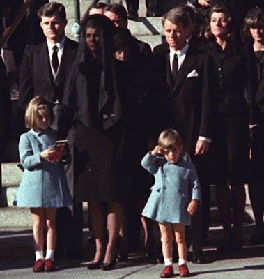 25 November 1963: Three-year-ol...