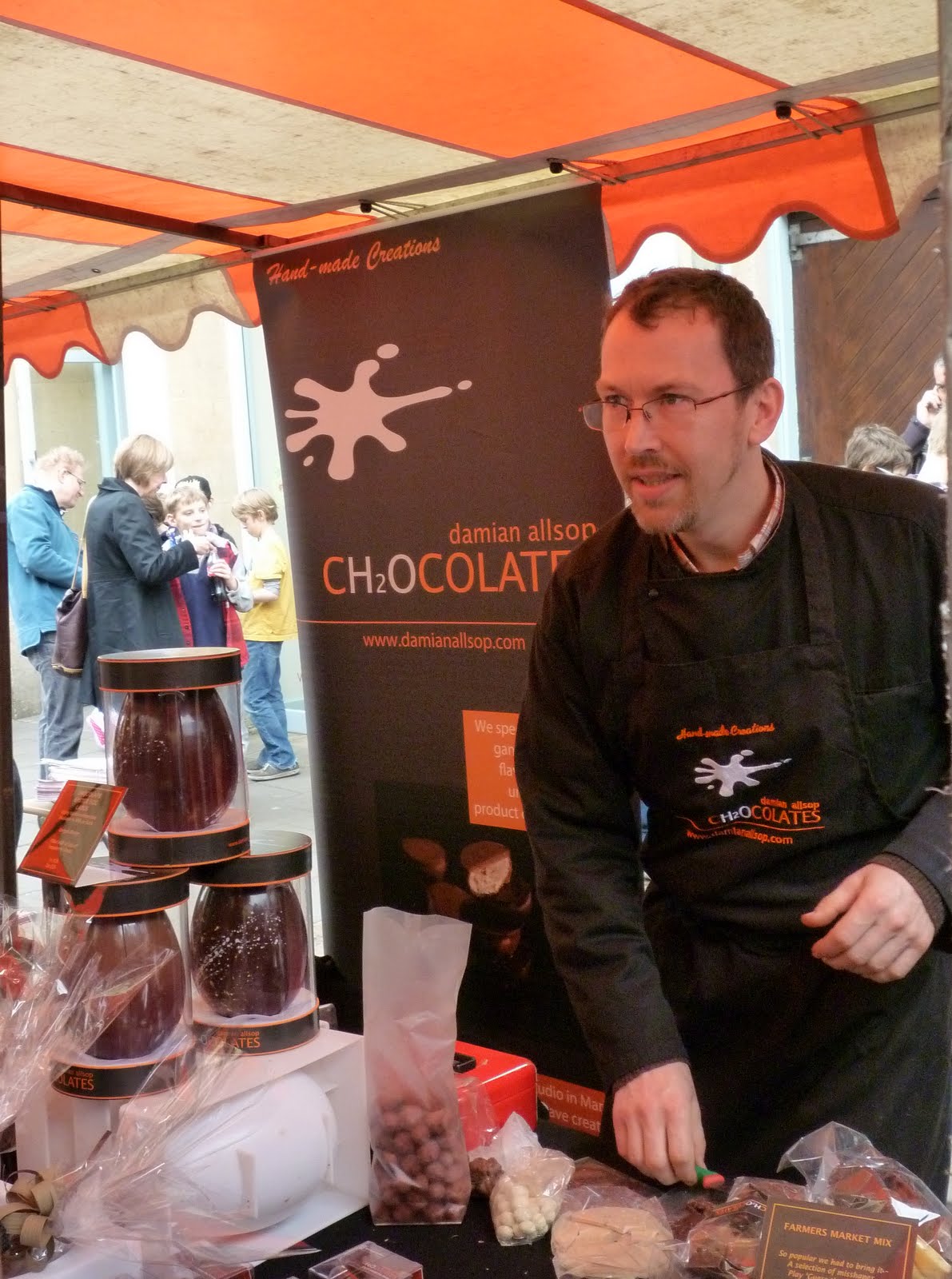 Pies and Fries The Chocolate Festival, Oxford