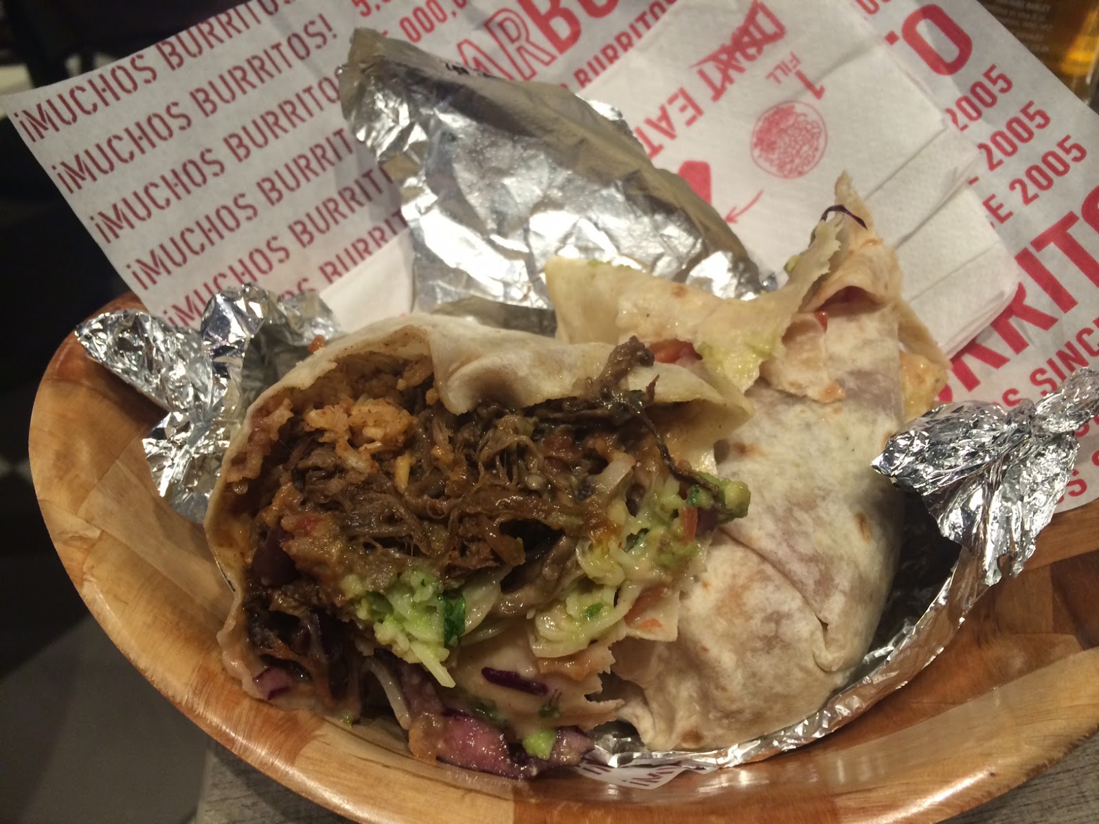 How to make a burrito Restaurant review Barburrito, St. David's 2