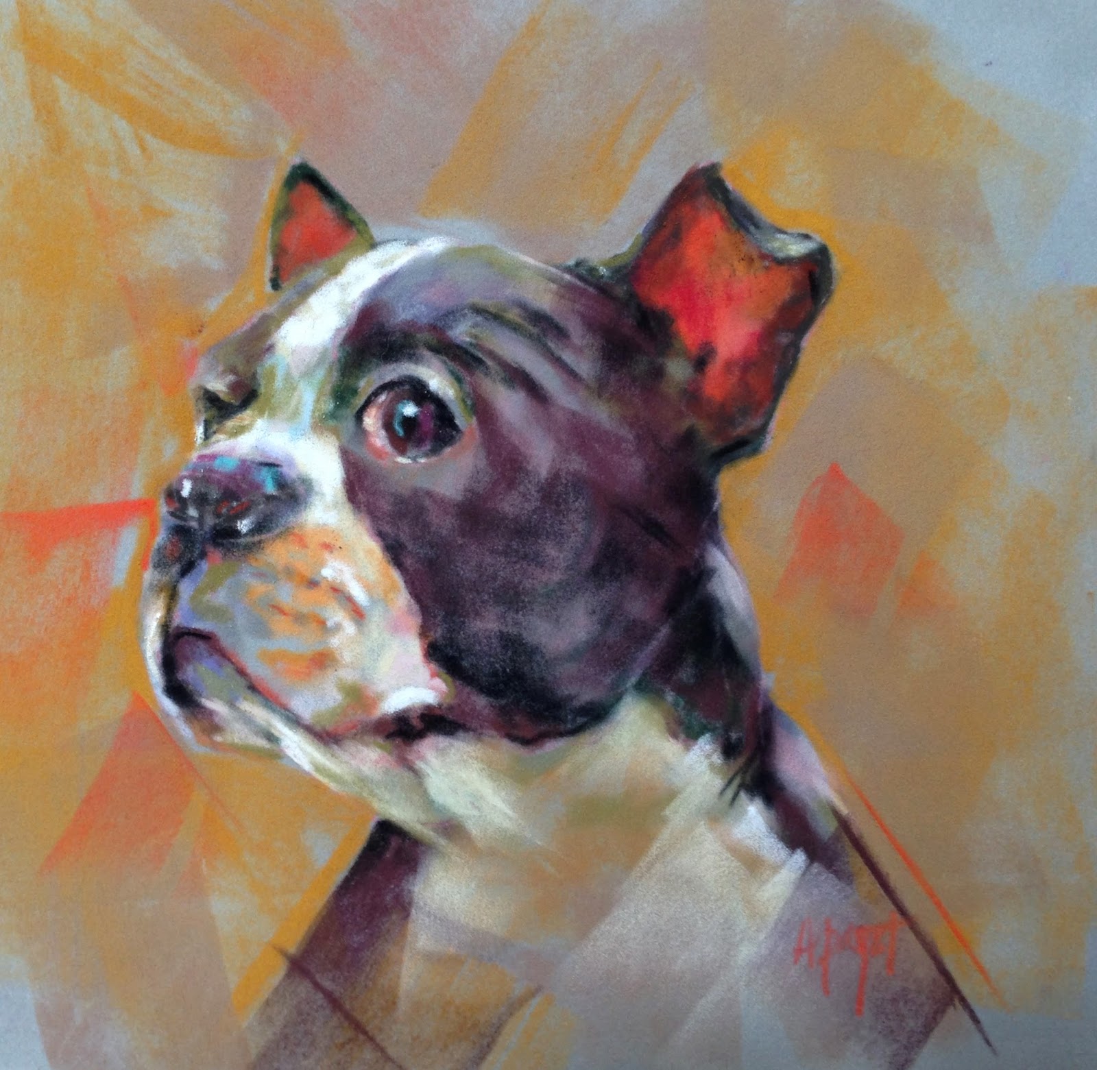 Anne Marie Propst PASTEL JOURNAL'S Pastel 100 Competition Winner